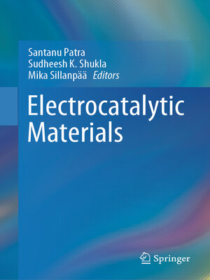 cover image of Electrocatalytic Materials